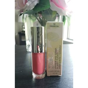 Clinique Pop Splash Lipgloss Rosewater Pop